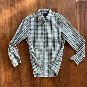 Banana Republic Non-Iron Slim Fit. L. 16-16.5.